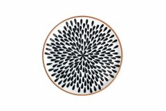 Porland Fractal 6lı 20 Cm Pasta Takımı 04POR034259