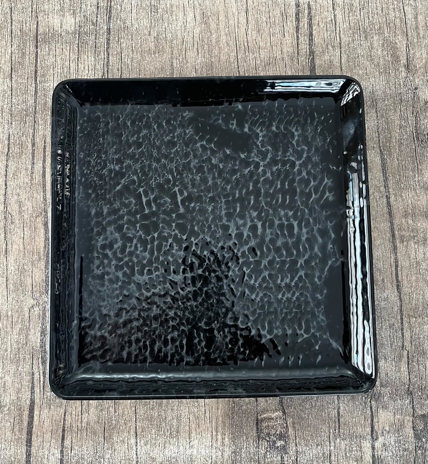 Kütahya Porselen 23 Cm Nano Düz Tabak Siyah 890220