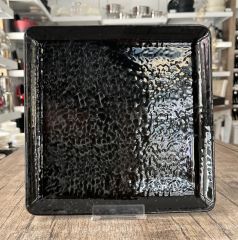 Kütahya Porselen 23 Cm Nano Düz Tabak Siyah 890220