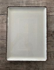 Kütahya Porselen 35 Cm Pearl Tarçın Düz Tabak 730P02