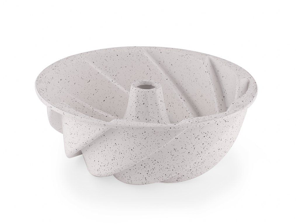 Taç Kek Kalıbı Döküm Rüzgar Gülü Beyaz 6542