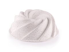 Taç Kek Kalıbı Döküm Rüzgar Gülü Beyaz 6542