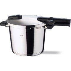Fissler Vitaquick Satin Black 6 Lt Düdüklü Tencere