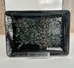 Kütahya Porselen 18 Cm Nano Düz Tabak Siyah 890220