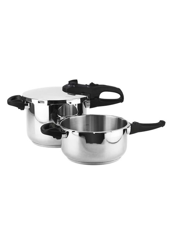 Fagor Duo 4+6 Lt Düdüklü Tencere