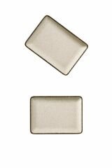 Kütahya Porselen 18 CM Pearl Tarçın Düz Tabak 2'li 730P02