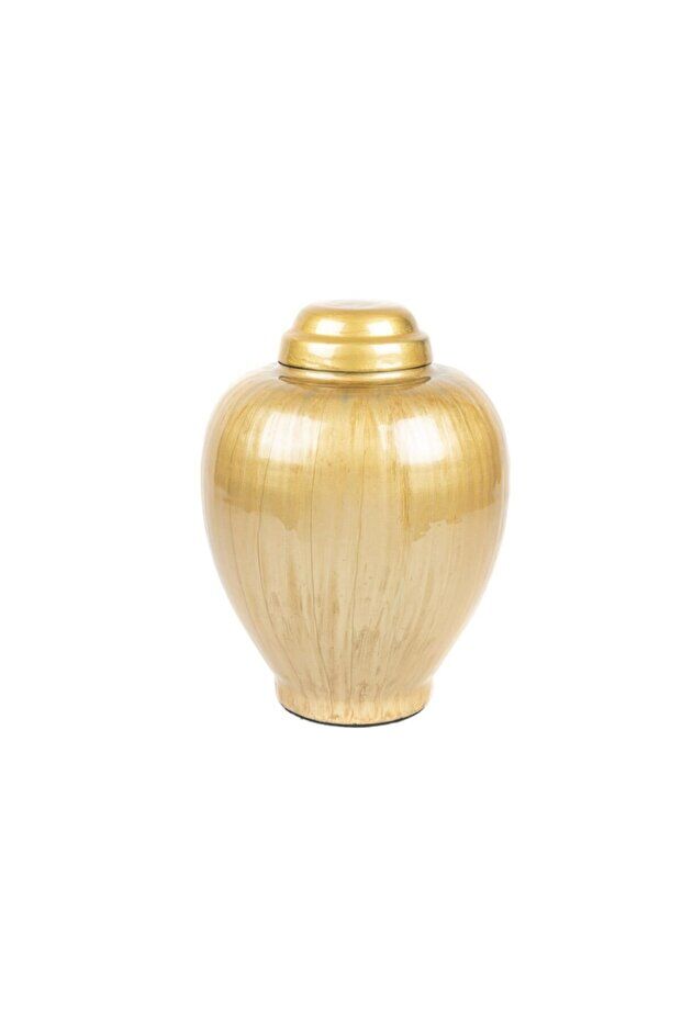 Mikasa Moor Küp Sarı Metal 32 Cm 333720