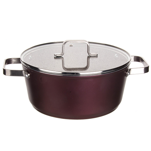 Aryıldız Claret İnduction Taban Granit Derin Tencere 24 Cm