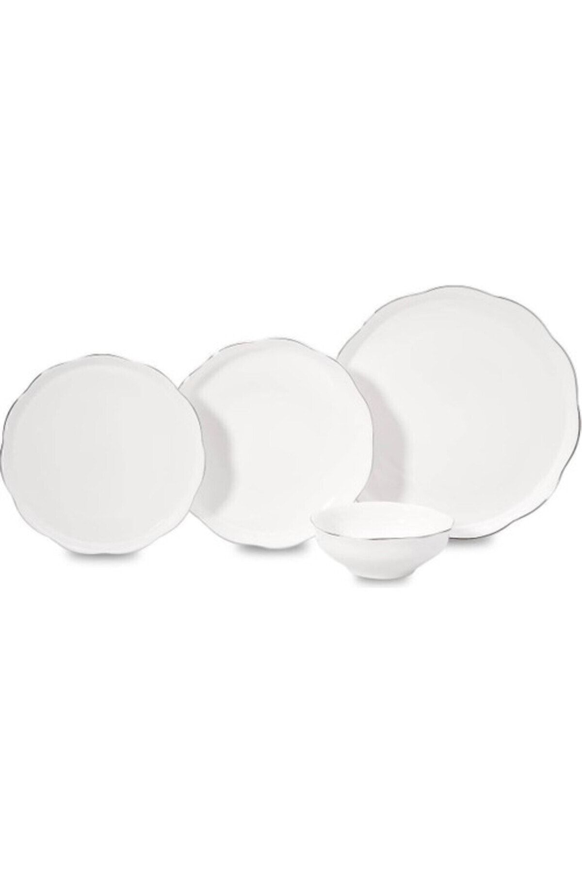 Korkmaz A8161 Manolya Collection 60 Parça Yemek Takımı