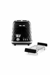 Delonghi Ekmek Kızartma Makinesi Brillante CTJ2103BK