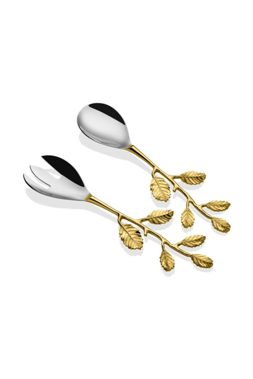 Lamedore Harry 2 Li Salata Servis Seti Altın 5013GS