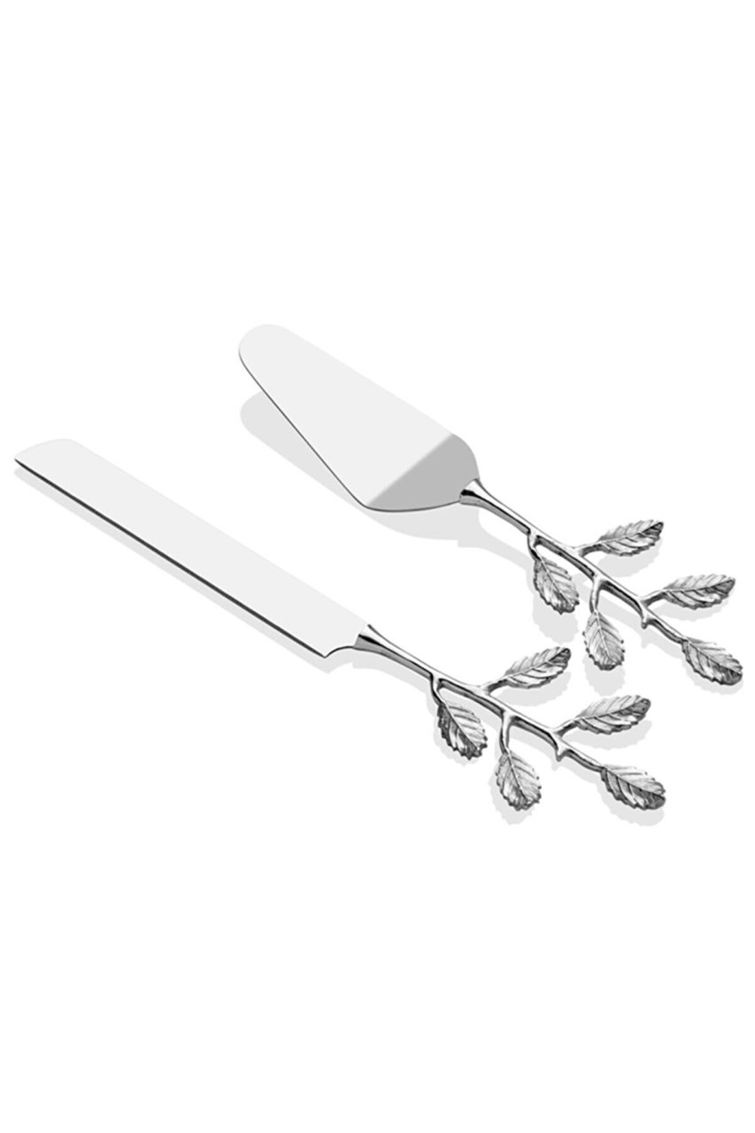 Lamedore Harry 2 Li Kek Servis Seti Gümüş 5013SC