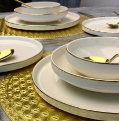 Winterbach 57 Parça Gold Yemek Takımı 5701-G