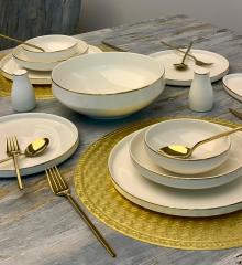Winterbach 57 Parça Gold Yemek Takımı 5701-G