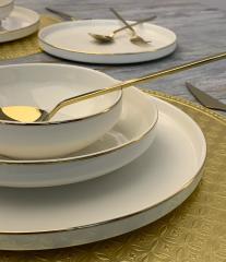 Winterbach 57 Parça Gold Yemek Takımı 5701-G