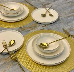 Winterbach 57 Parça Gold Yemek Takımı 5701-G