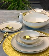 Winterbach 57 Parça Gold Yemek Takımı 5701-G