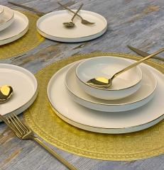 Winterbach 57 Parça Gold Yemek Takımı 5701-G