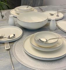 Winterbach 57 Parça Platin Yemek Takımı 5702-P