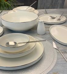 Winterbach 57 Parça Platin Yemek Takımı 5702-P