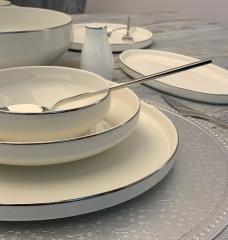 Winterbach 57 Parça Platin Yemek Takımı 5702-P