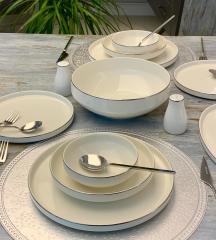 Winterbach 57 Parça Platin Yemek Takımı 5702-P