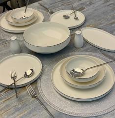 Winterbach 57 Parça Platin Yemek Takımı 5702-P