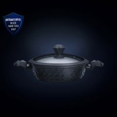 Karaca BioDiamond Antiibakteriyel Kulp İndüksiyon Tabanlı Karnıyarık Tenceresi 26 cm 2,6 Lt