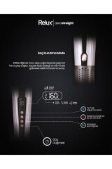 Relux Aerostraight Havalı Saç Düzleştirici RHS9000P