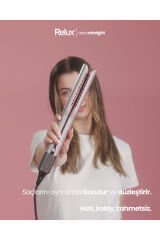 Relux Aerostraight Havalı Saç Düzleştirici RHS9000P