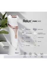 Relux Purecare Islak Kuru Epilatör REP9542