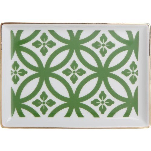 Porland 18 Cm Kahvaltı Tabağı Morocco Desen1 Yeşil