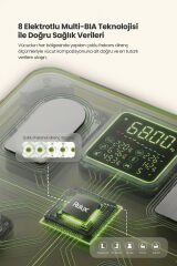 Relux Inner Trace Akıllı Vücut Analiz Tartısı RBS6000