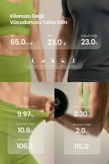 Relux Inner Trace Akıllı Vücut Analiz Tartısı RBS6000