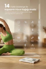 Relux Inner Trace Akıllı Vücut Analiz Tartısı RBS6000