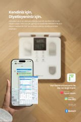 Relux Inner Trace Akıllı Vücut Analiz Tartısı RBS6000