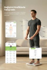 Relux Inner Trace Akıllı Vücut Analiz Tartısı RBS6000