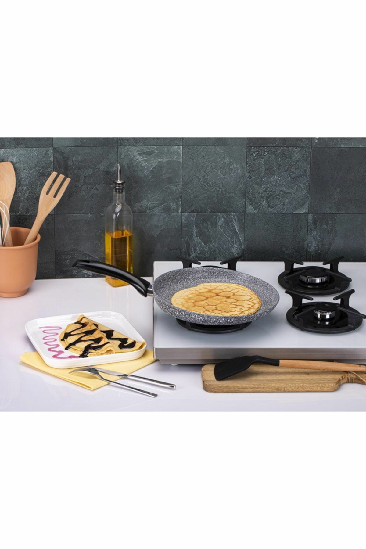 Taç Ultra Granit Krep Tavası 28 cm 3580