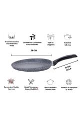 Taç Ultra Granit Krep Tavası 28 cm 3580