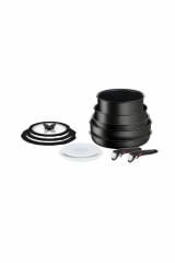 Tefal Ingenio Exception Titanyum 12 Parça Büyük Set 6X