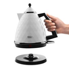Delonghi Brillante Beyaz Su Isıtıcı KBJ2001.W