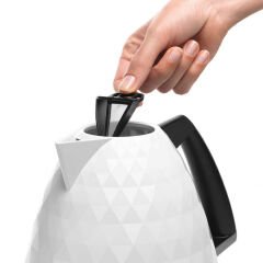 Delonghi Brillante Beyaz Su Isıtıcı KBJ2001.W