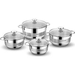 Korkmaz Aria 8 parça Tencere Seti A1889