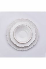 Korkmaz A8279 Eliza Collection 60 Parça Yemek Takımı