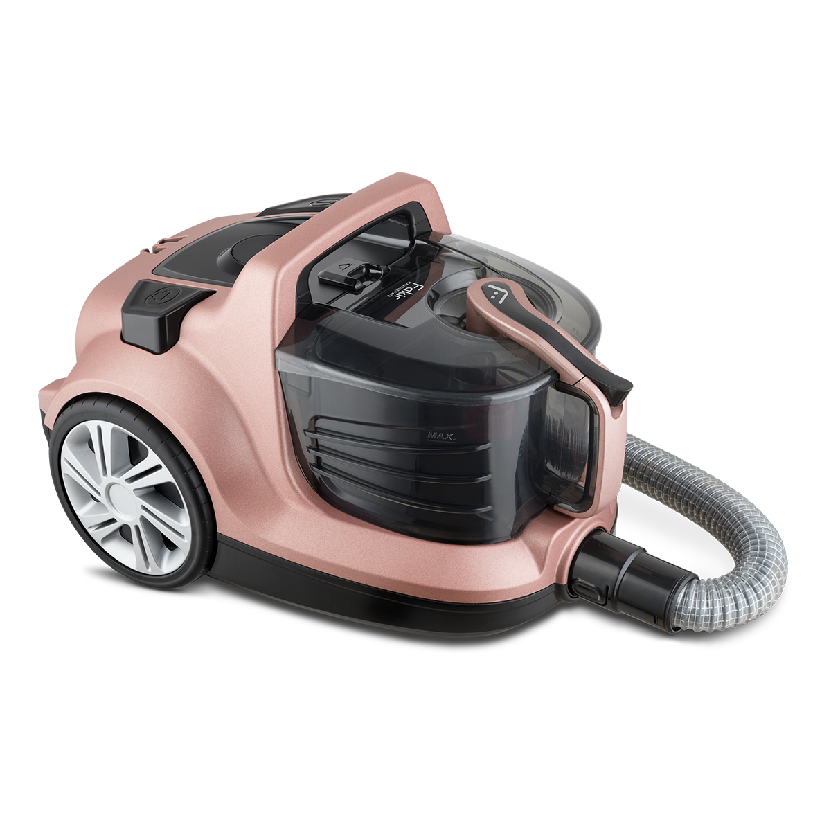 Fakir Veyron Pro Toz Torbasız Elektrikli Süpürge Mat Rose