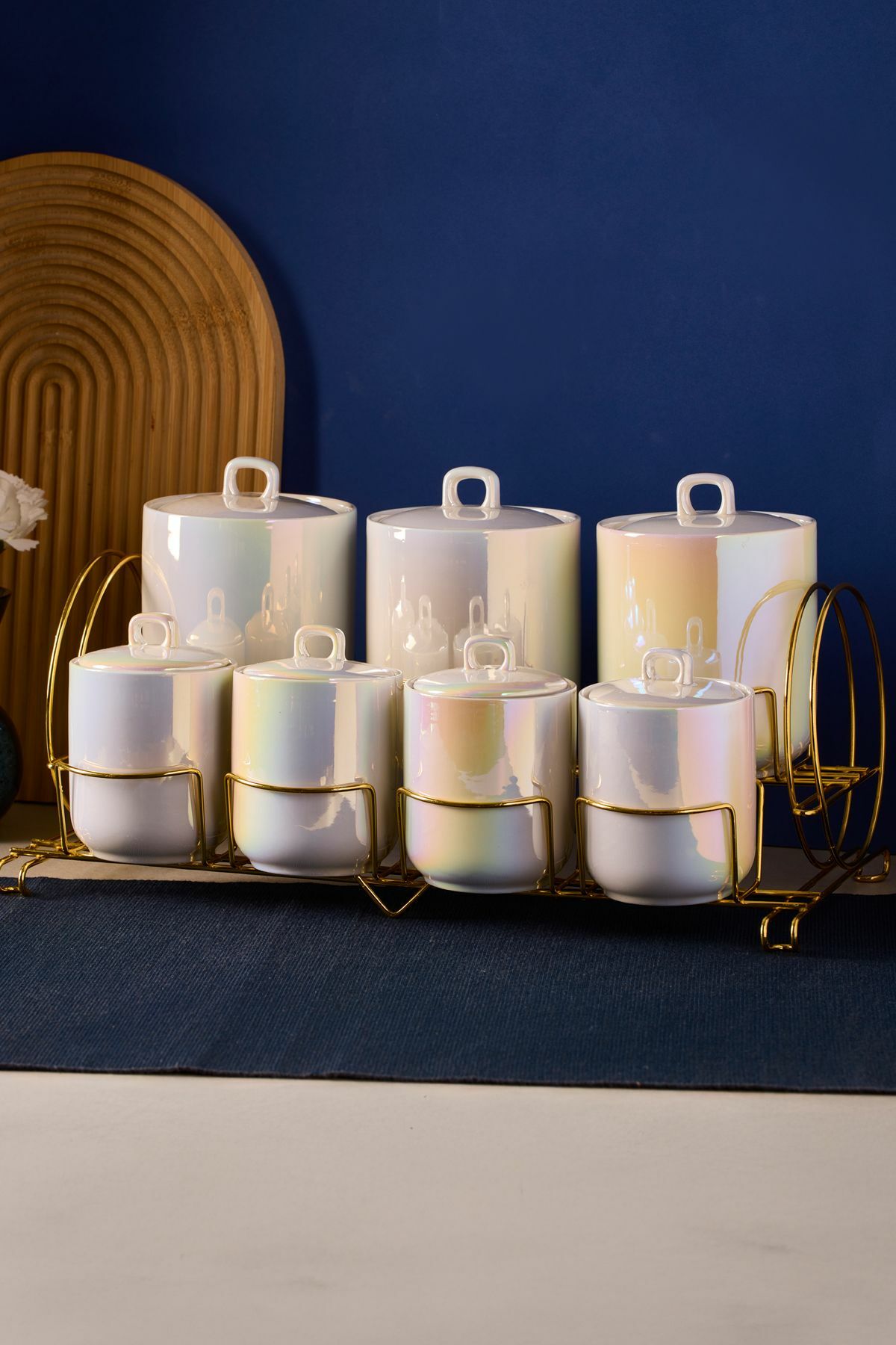 Perotti Baharat Takımı 7 Li Pearl Standlı 16878