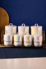 Perotti Baharat Takımı 7 Li Pearl Standlı 16878