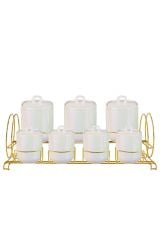 Perotti Baharat Takımı 7 Li Pearl Standlı 16878