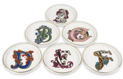 Mikasa Moor Alfabet 6'lı 14 Cm Tabak 331108