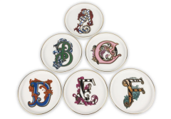 Mikasa Moor Alfabet 6'lı 14 Cm Tabak 331108